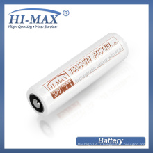 Prix ​​d&#39;usine 18650 rechargeable 2600mAh 3.6v Li-ion batterie rechargeable